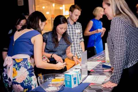 Singapore Alumni and Friends Reception, July 2016