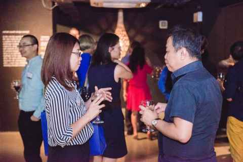 Singapore Alumni and Friends Reception, July 2016