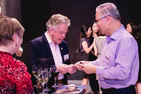 Singapore Alumni and Friends Reception, July 2016