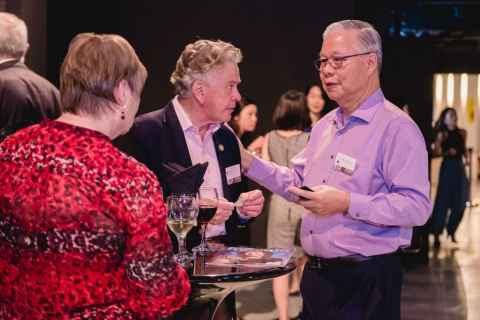 Singapore Alumni and Friends Reception, July 2016