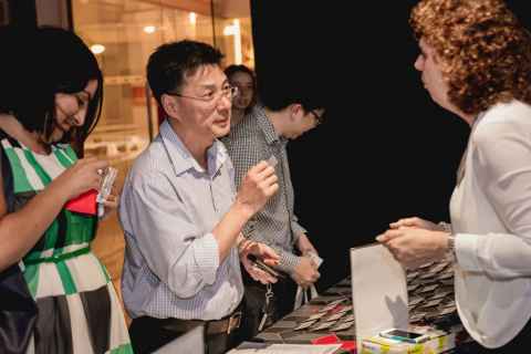 Singapore Alumni and Friends Reception, July 2016