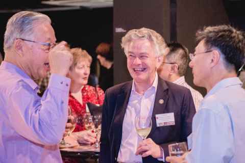 Singapore Alumni and Friends Reception, July 2016