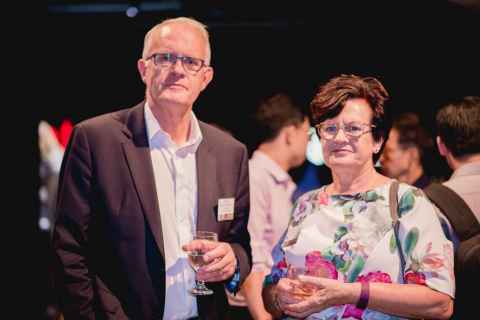 Singapore Alumni and Friends Reception, July 2016