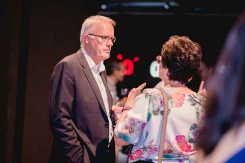 Singapore Alumni and Friends Reception, July 2016
