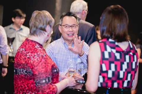 Singapore Alumni and Friends Reception, July 2016