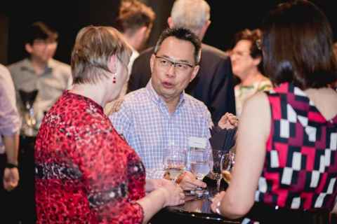 Singapore Alumni and Friends Reception, July 2016