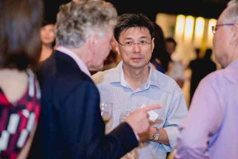 Singapore Alumni and Friends Reception, July 2016