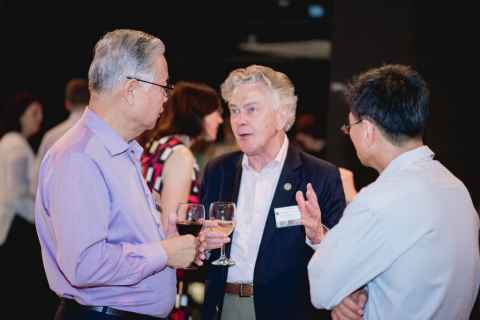 Singapore Alumni and Friends Reception, July 2016