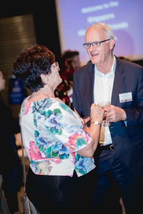 Singapore Alumni and Friends Reception, July 2016
