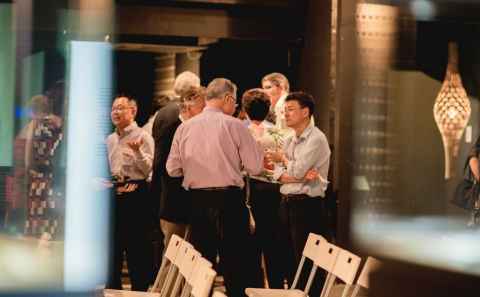 Singapore Alumni and Friends Reception, July 2016