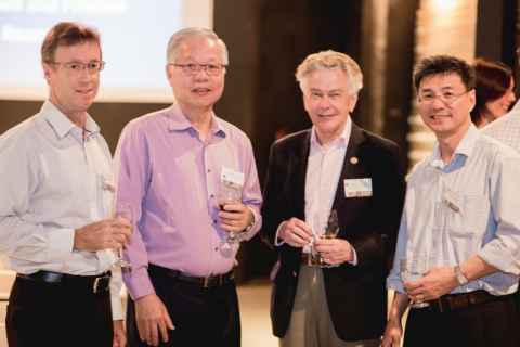 Singapore Alumni and Friends Reception, July 2016