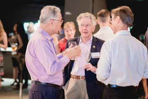 Singapore Alumni and Friends Reception, July 2016