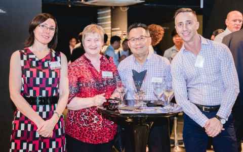 Singapore Alumni and Friends Reception, July 2016
