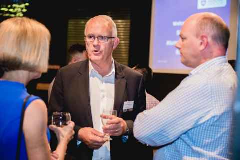 Singapore Alumni and Friends Reception, July 2016