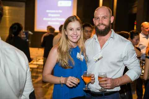 Singapore Alumni and Friends Reception, July 2016
