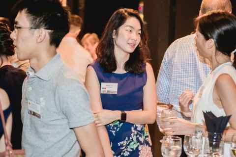 Singapore Alumni and Friends Reception, July 2016