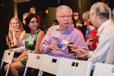 Singapore Alumni and Friends Reception, July 2016