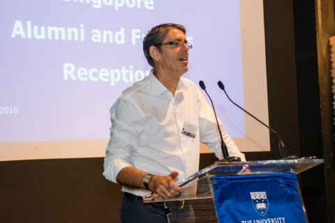 Singapore Alumni and Friends Reception, July 2016