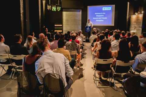 Singapore Alumni and Friends Reception, July 2016