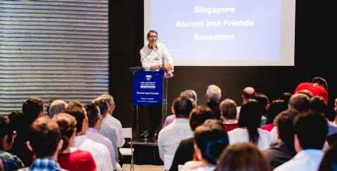 Singapore Alumni and Friends Reception, July 2016