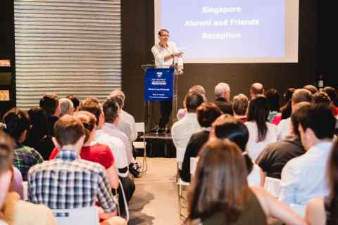Singapore Alumni and Friends Reception, July 2016