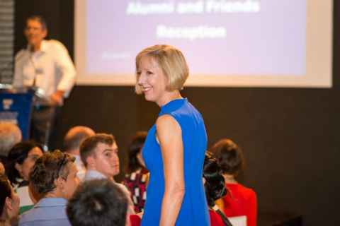 Singapore Alumni and Friends Reception, July 2016