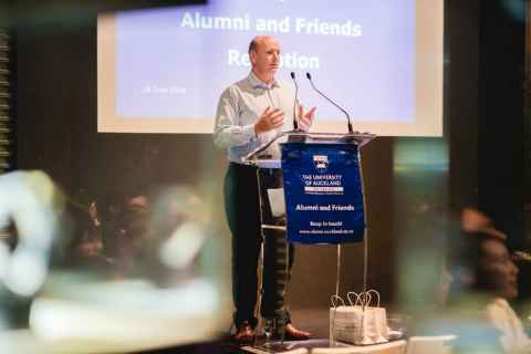 Singapore Alumni and Friends Reception, July 2016