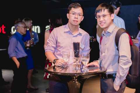 Singapore Alumni and Friends Reception, July 2016