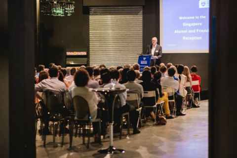 Singapore Alumni and Friends Reception, July 2016