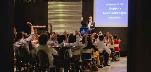 Singapore Alumni and Friends Reception, July 2016