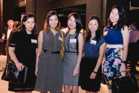 Singapore Alumni and Friends Reception, July 2016