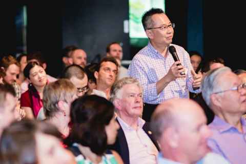 Singapore Alumni and Friends Reception, July 2016
