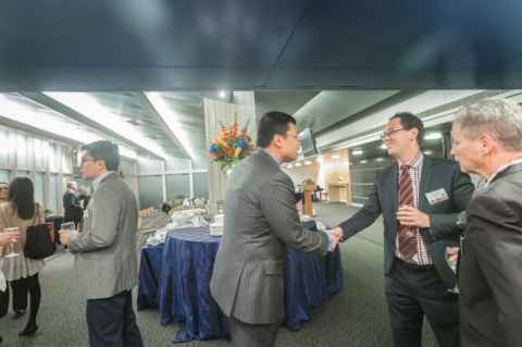 Washington DC Alumni and Friends Reception, April 2016