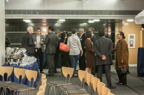 Washington DC Alumni and Friends Reception, April 2016