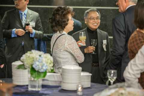 Washington DC Alumni and Friends Reception, April 2016