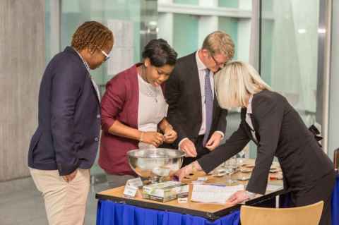 Washington DC Alumni and Friends Reception, April 2016