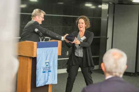 Washington DC Alumni and Friends Reception, April 2016