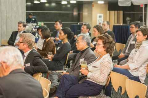 Washington DC Alumni and Friends Reception, April 2016