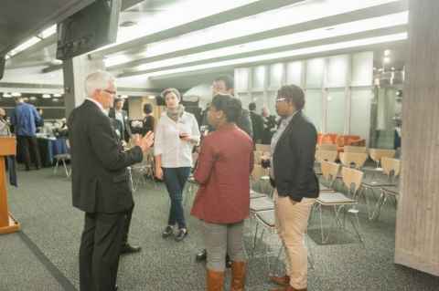 Washington DC Alumni and Friends Reception, April 2016