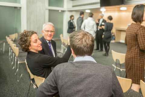 Washington DC Alumni and Friends Reception, April 2016