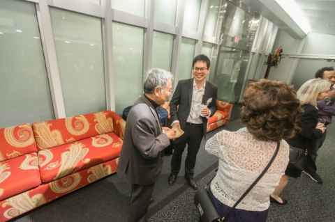 Washington DC Alumni and Friends Reception, April 2016