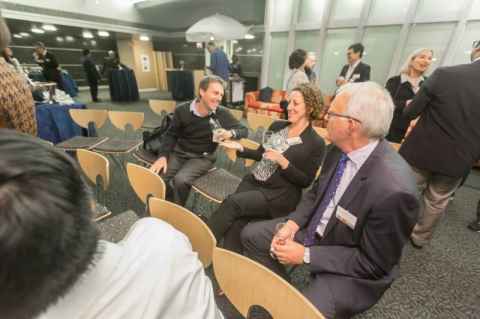 Washington DC Alumni and Friends Reception, April 2016