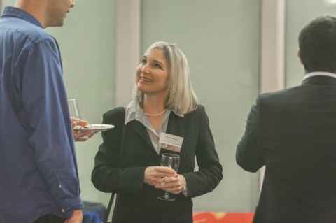 Washington DC Alumni and Friends Reception, April 2016