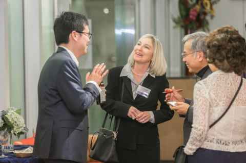 Washington DC Alumni and Friends Reception, April 2016