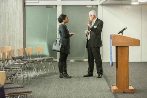 Washington DC Alumni and Friends Reception, April 2016