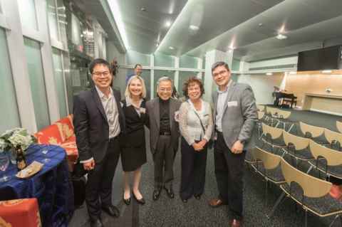 Washington DC Alumni and Friends Reception, April 2016