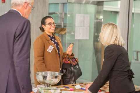 Washington DC Alumni and Friends Reception, April 2016