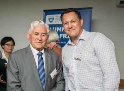 Whangarei Alumni and Friends Reception, 2016