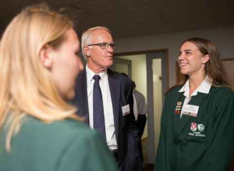 Whangarei Alumni and Friends Reception, 2016