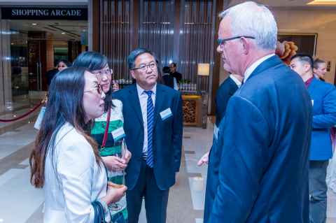 Beijing Reception, May 2017